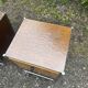 Paire de tables de chevet fonctionnalistes, vers 1940–1955