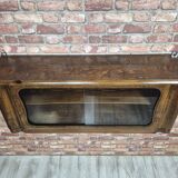 Vitrine Art déco rénovée, Pologne années 1940