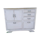 Vintage white skated buffet