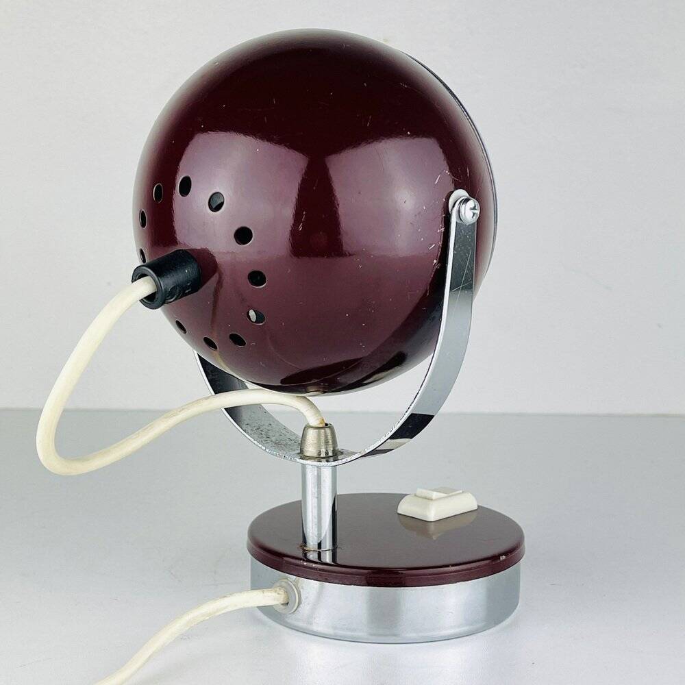 Mid-century cherry blossom desk lamp, Italy, 1960s.