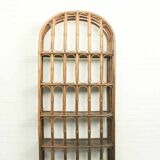 Mid-century french bamboo etagere, 1960s