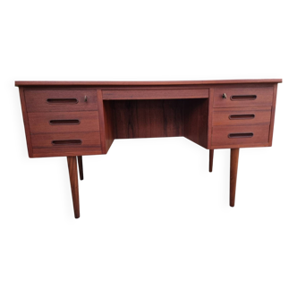 Bureau scandinave double face