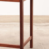 Teak wood bedside table or side table, 1960s