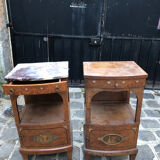 Tables de chevet art déco