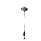 Louche punch cailard bayard "twist" silver-plated 19th century - 38.5 cm