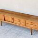 Scandinavian teak sideboard 1960
