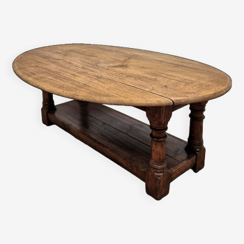 Table basse en bois massif