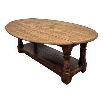 Table basse en bois massif