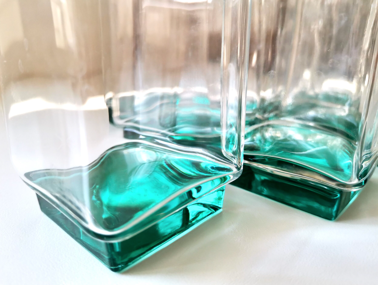 Set of 1970s glasses