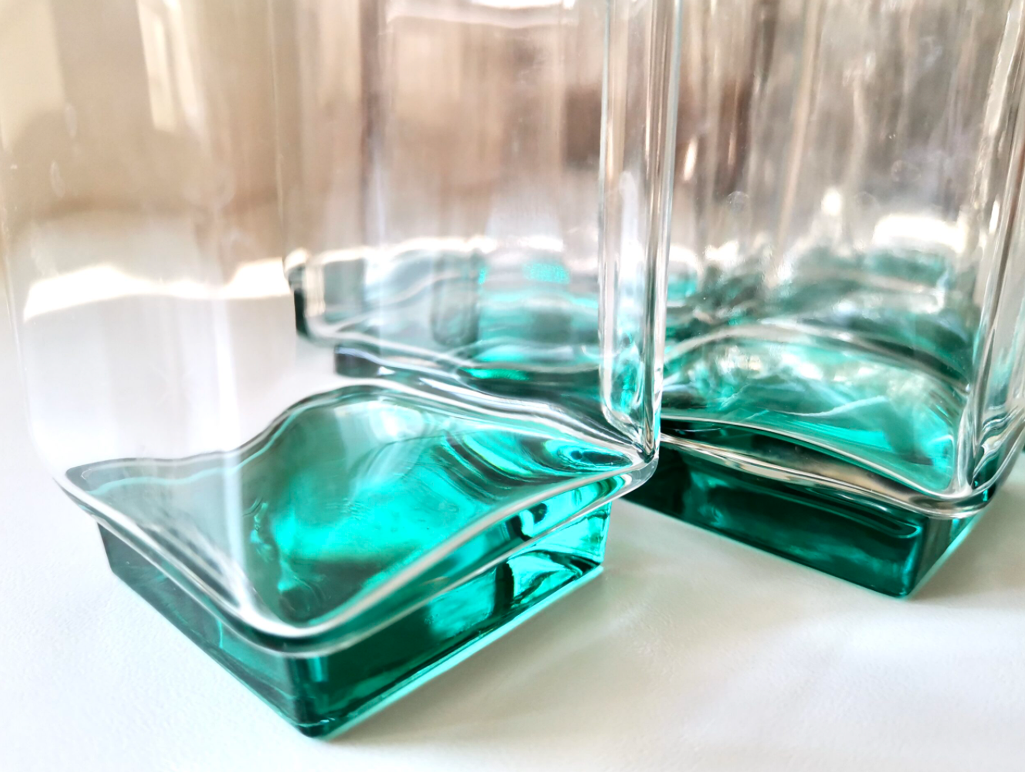 Set of 1970s glasses