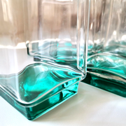 Set of 1970s glasses