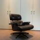 Fauteuil Lounge Chair & Ottoman de Charles Eames