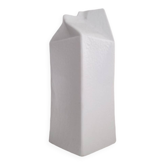 Vase biscuit Rosenthal Linie brique de lait