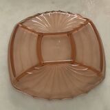 Art deco compartmentalized dish