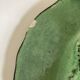 Plate Dieulefit in glazed stoneware with flutes Etienne Noel 1950