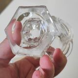 Moutardier en verre ou cristal