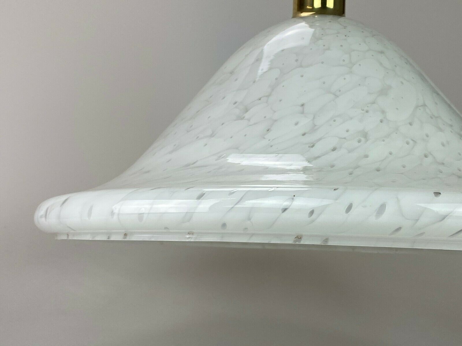60s 70s Peill & Putzler hanging lamp ceiling lamp glass space design lamp