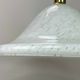 60s 70s Peill & Putzler hanging lamp ceiling lamp glass space design lamp