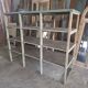 Old shop bookshelf