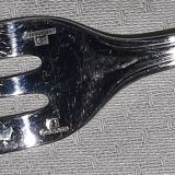 Fourchettes à gâteau métal argenté Christofle Albi