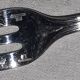 Christofle Albi silver metal cake forks