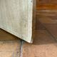 Travertine coffee table