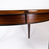 Dining table in rosewood designed by Omann Junior from the 1960s