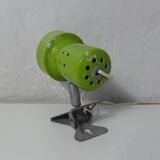 Green clamp lamp