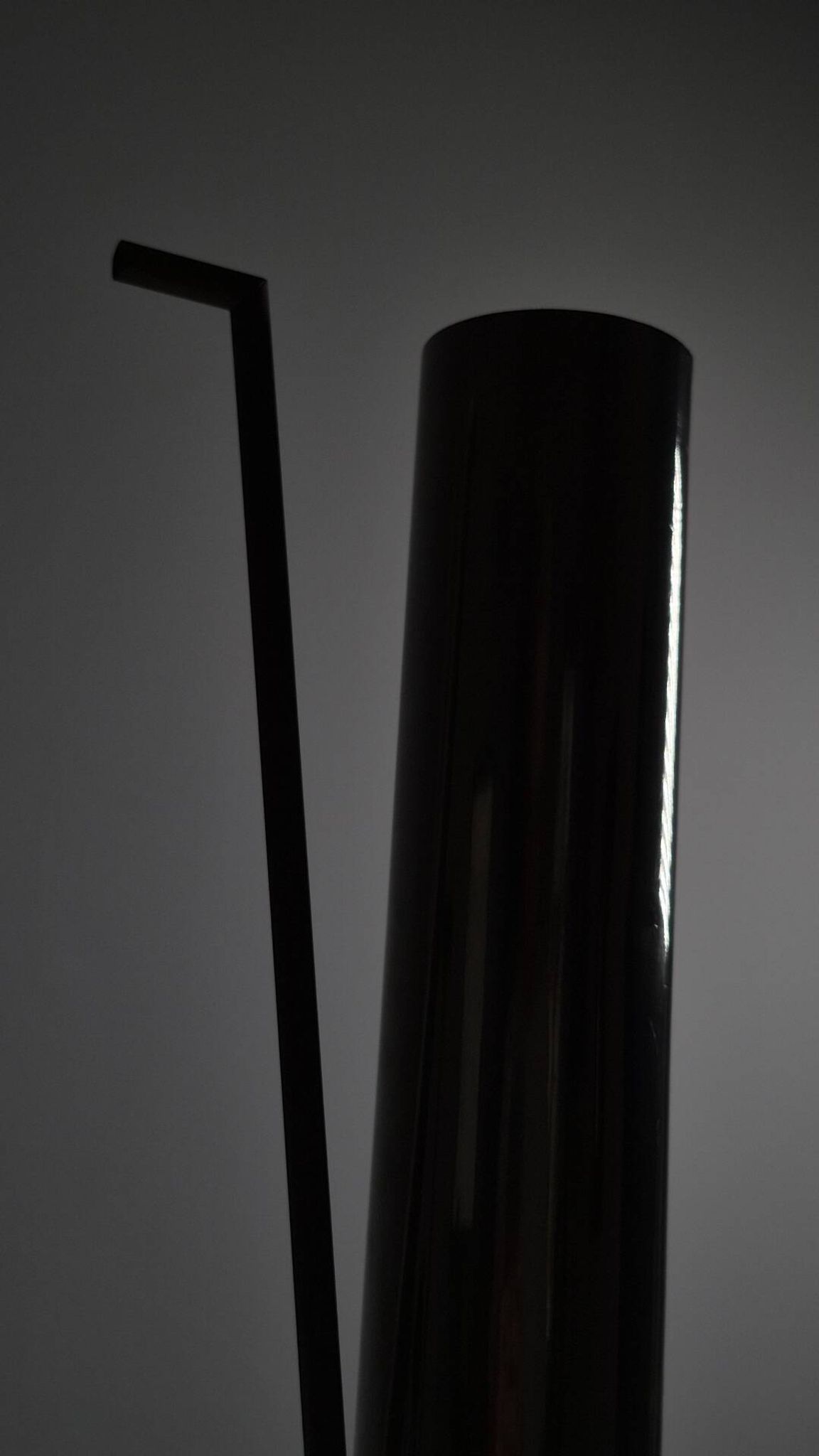Early pewter vase by german designer Rolf Nestler 1998s