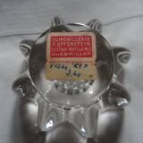 Bougeoir en cristal