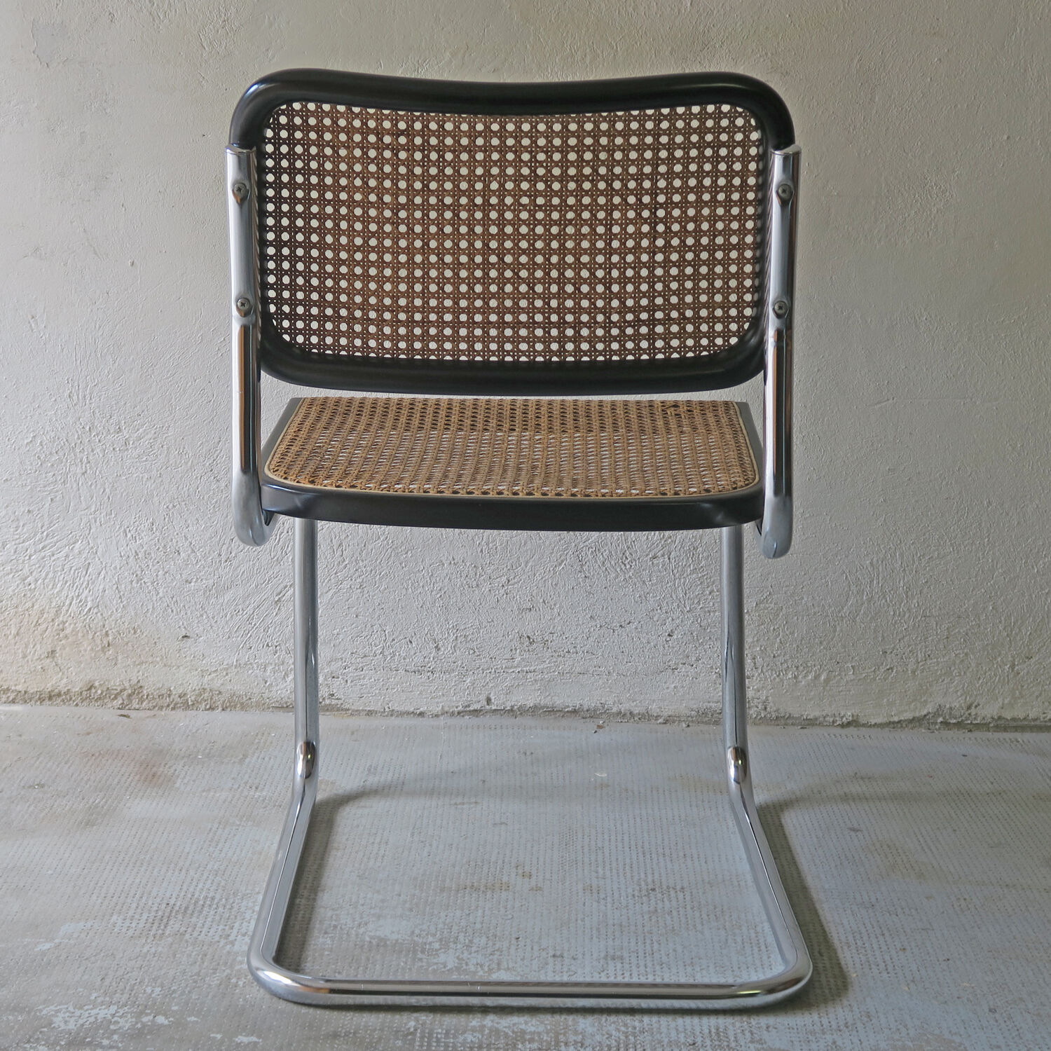 B32 Cesca chair by Marcel Breuer