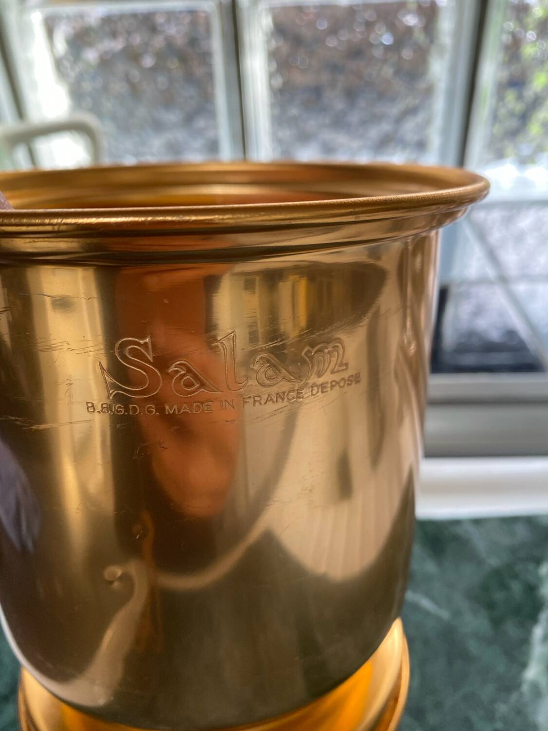 Cafetière vintage