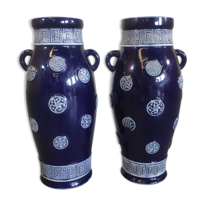 paire de vases céramique