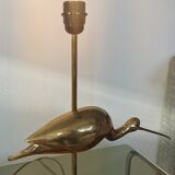 Ibis brass lamp foot