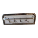Door towels kitchen old metal white tiles