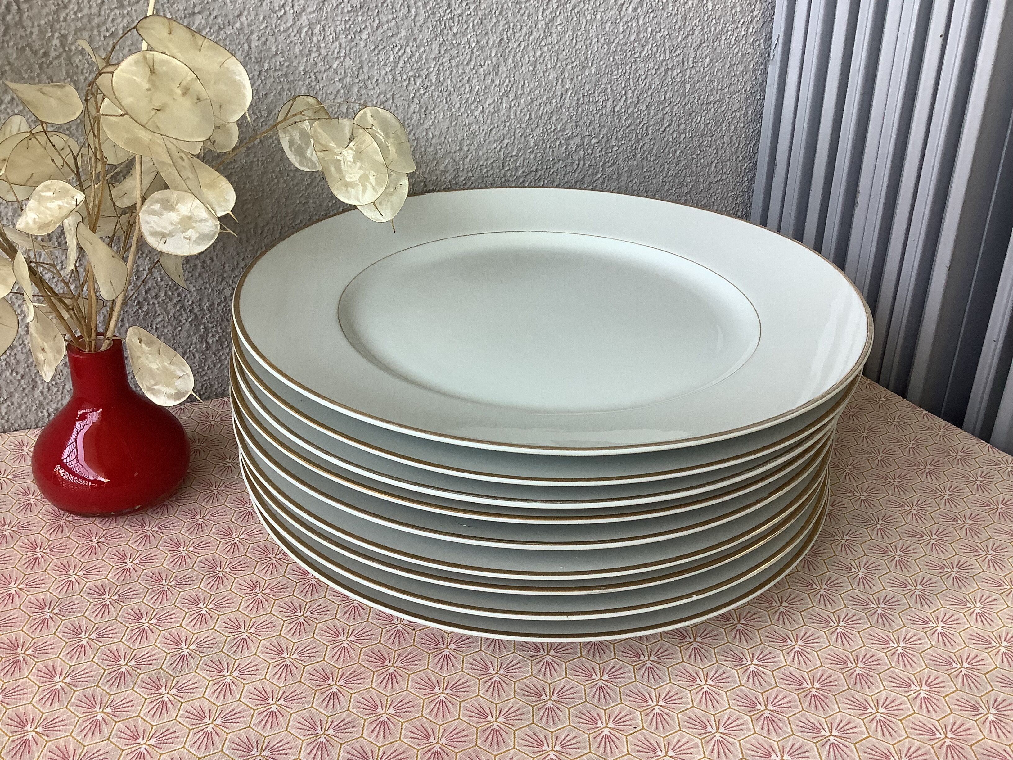 Nitto Hawthorne Japan plates - prestige tableware