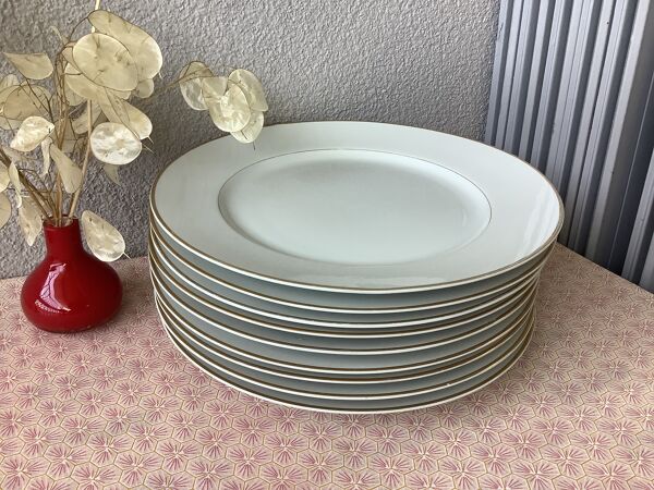 Assiettes Nitto Hawthorne Japan vaisselle de prestige