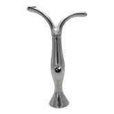 Tire-bouchon ardi design en fonte d'aluminium poli - made in france