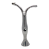 Ardi design corkscrew in polished cast aluminum - made in france