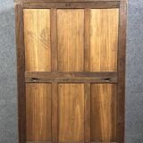 Louis XV style mahogany shell cabinet circa 1850