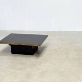 Belgo Chrom bar coffee table, 1970s