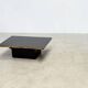 Belgo Chrom bar coffee table, 1970s