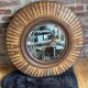 Miroir vintage de Lambert Nofretete ( 60-70)