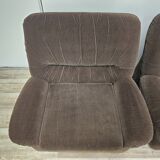 Vintage 70s armchairs by Mimo Padova