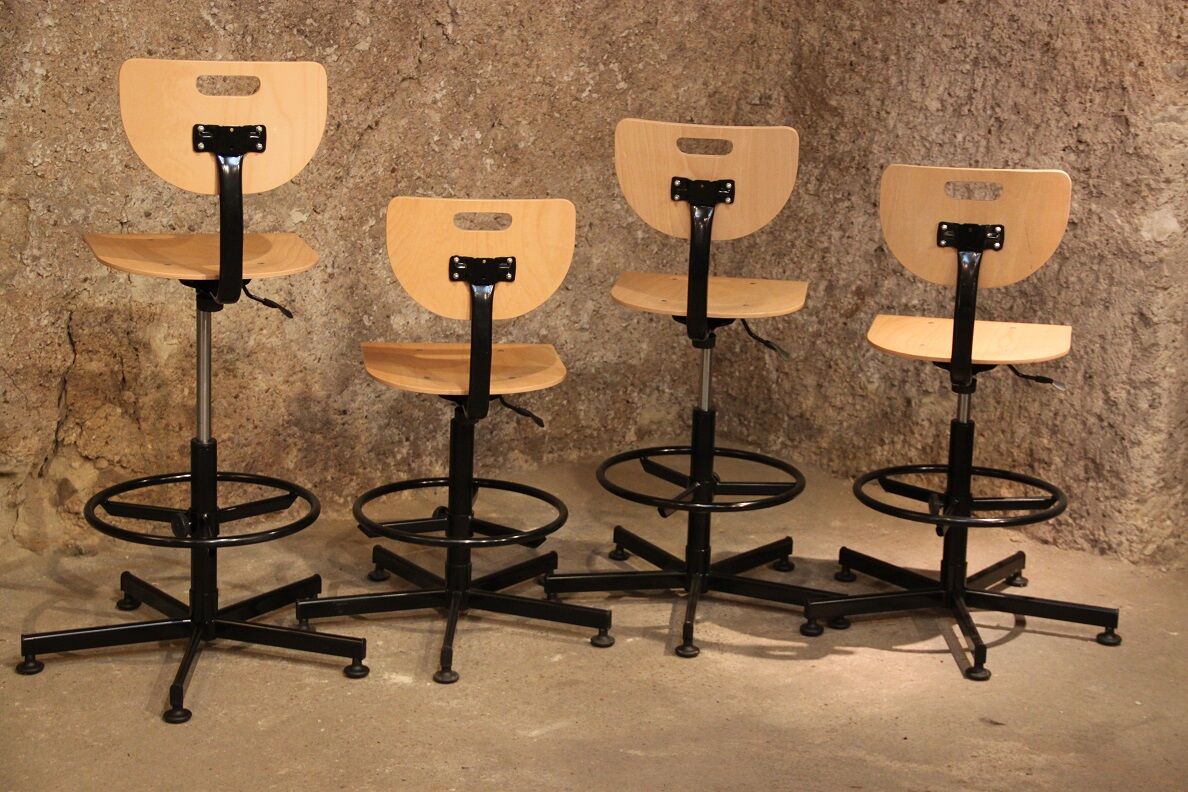 Seat bar chair draftsman