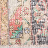 2x11 turkish vintage patchwok rug, 2x11 patchwork runner