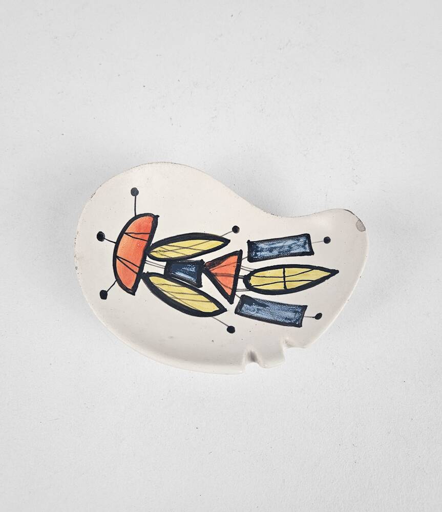 Roger Capron - vintage ceramic ashtray