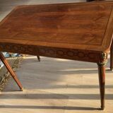 Marquetry desk