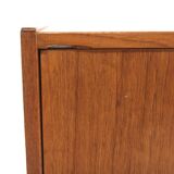 Scandinavian teak and oak sideboard, Sweden, 1960