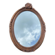 Old wood carved mirror 51 x 37